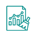 Icon showing a flask and chemical structures.